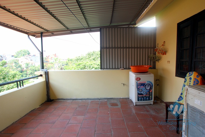 04 bedroom house with cheap price available for rent in Tay Ho district, Hanoi